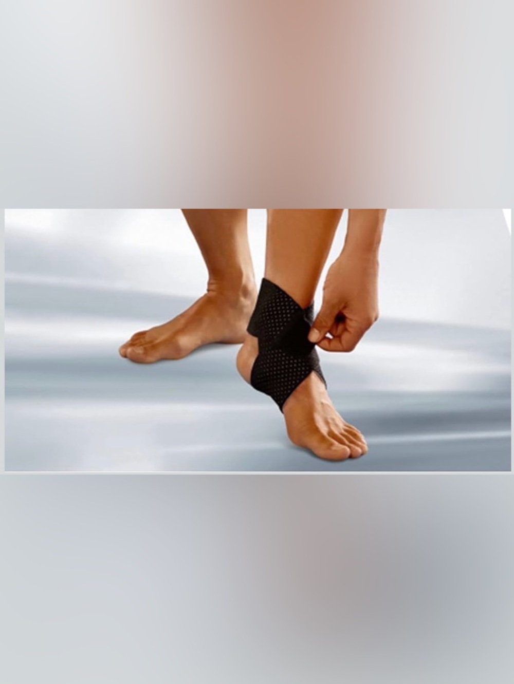 3M Futuro Adjustable Ankle Brace Performance and Comfort Support NEW IN BOX - Picture 5 of 14